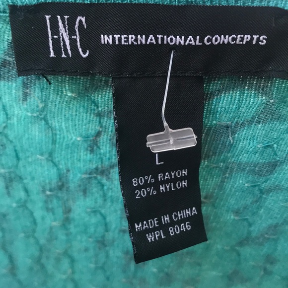 I-N-C Cardigan with sequins - Picture 11 of 11